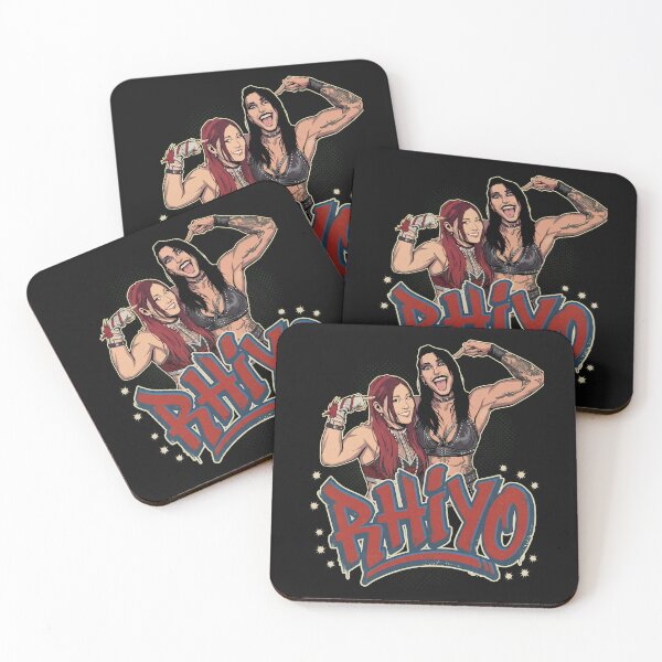 Item preview, Graffiti Duo Comic Style Wrestling Fan Art designed and sold by Sugengthecraftd.