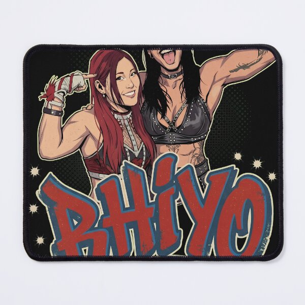 Item preview, Graffiti Duo Comic Style Wrestling Fan Art designed and sold by Sugengthecraftd.