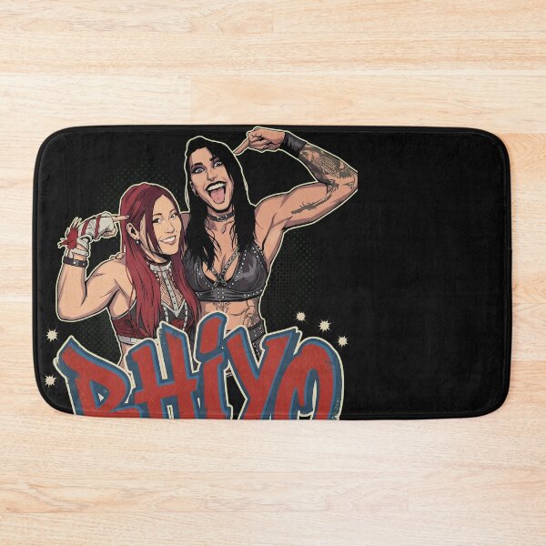 Item preview, Graffiti Duo Comic Style Wrestling Fan Art designed and sold by Sugengthecraftd.