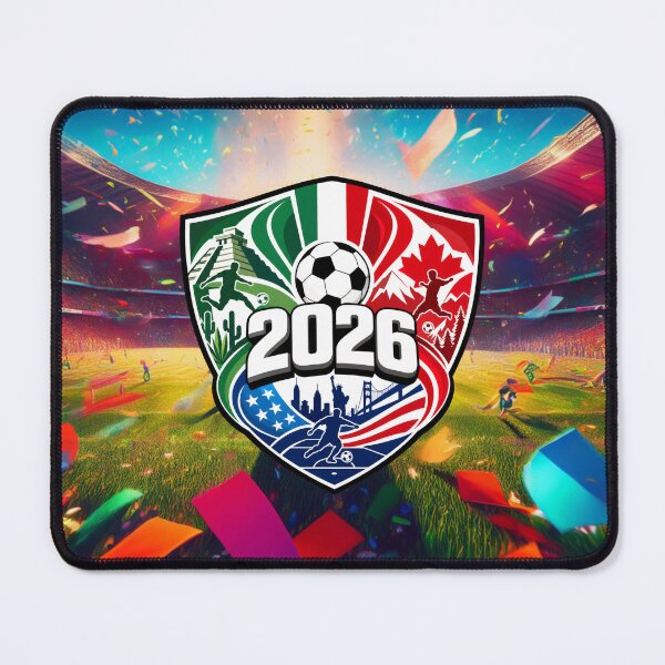 Item preview, Experience football this 2026! Let's celebrate the worldwide event taking place in the USA, also in Mexico and Canada (Ver. D01) designed and sold by ImagineThisOne.