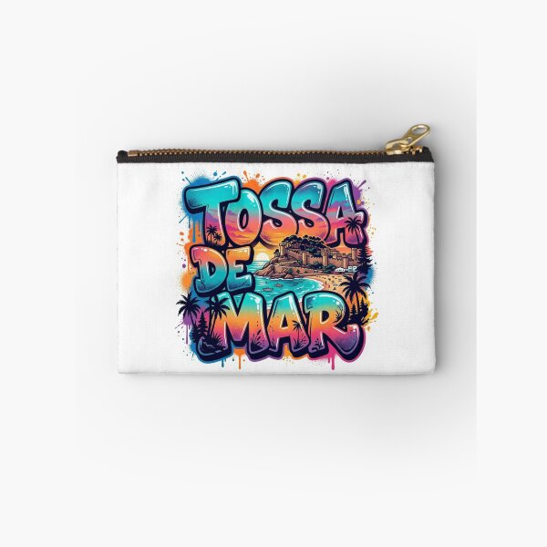 Item preview, Tossa De Mar Coastal Graffiti Sticker Souvenir Summer Edition designed and sold by Imaginarium of Chaos falcon88 .