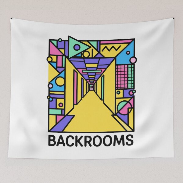Item preview, Backrooms Movie designed and sold by Molsabounat.