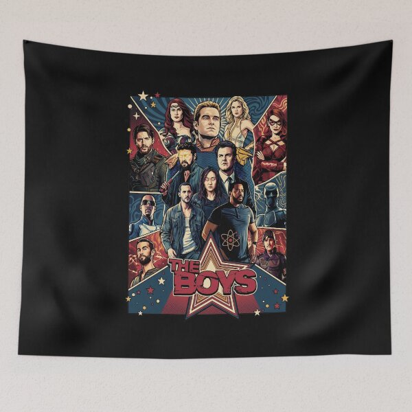Item preview, Dark Hero TV Show Fan Poster Style designed and sold by Sugengthecraftd.