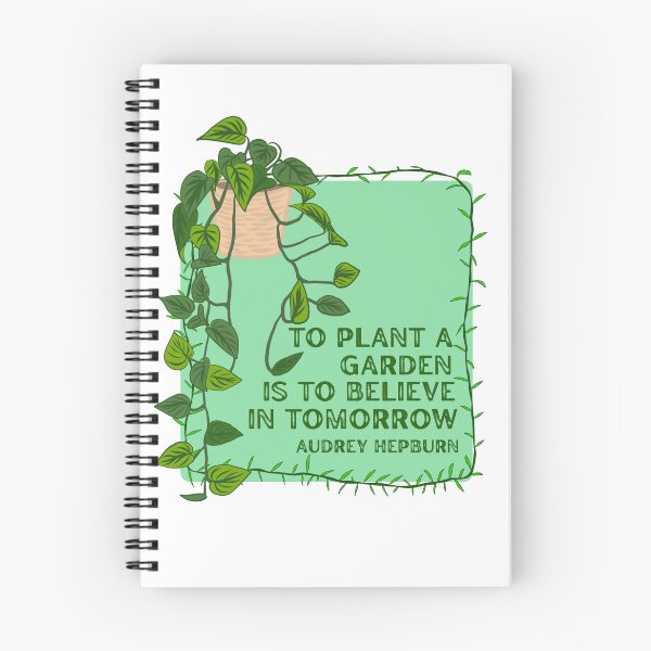 Item preview, Planting A Garden Is To Believe In Tomorrow designed and sold by maxamillionbux.