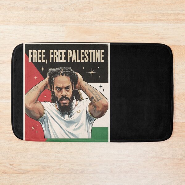 Item preview, Activist Portrait Palestinian Flag Graphic designed and sold by Sugengthecraftd.