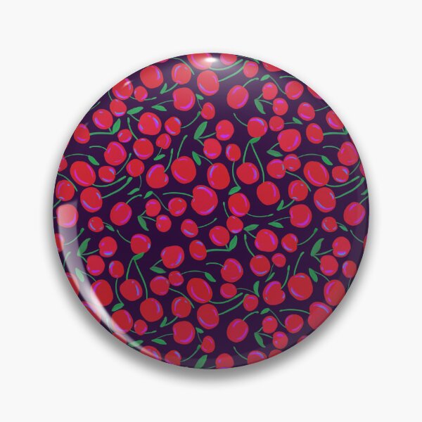 Item preview, Purple Hot House Cherry  designed and sold by Lacey Stonesifer.