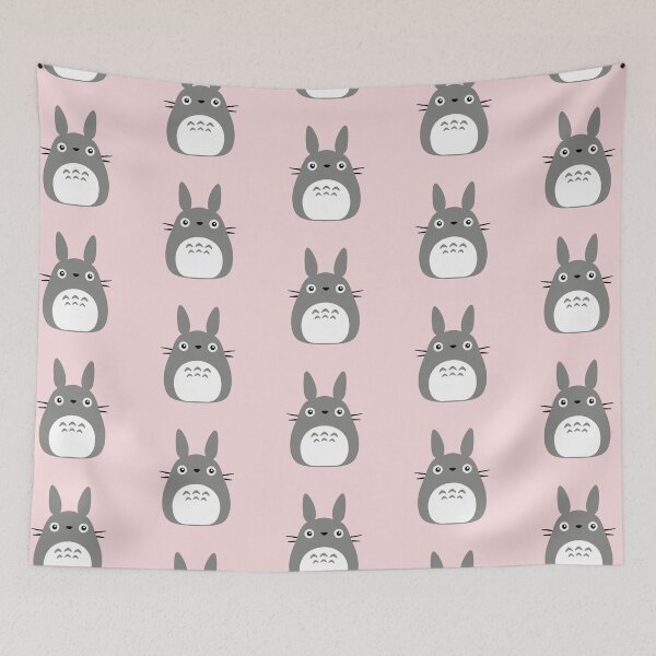 Item preview, Pink Totoro designed and sold by Oldvan08.