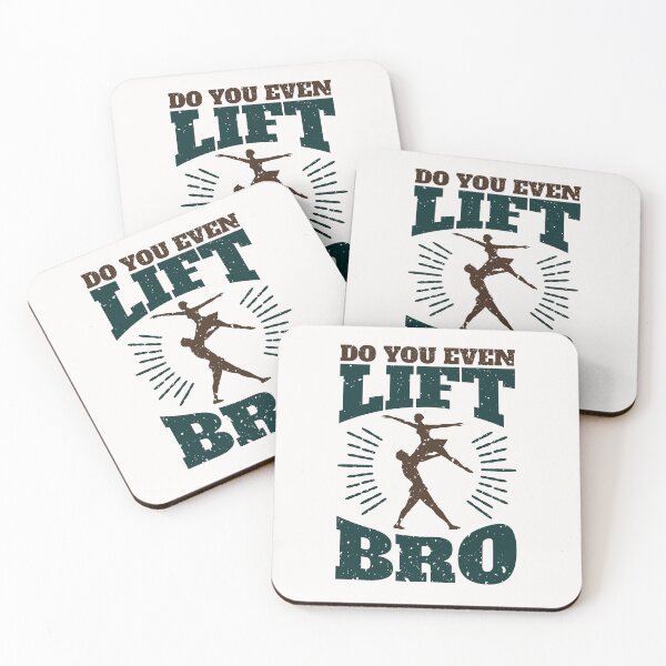 Item preview, Mens Ballet Funny Do You Even Lift Bro designed and sold by jaygo.