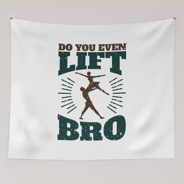 Item preview, Mens Ballet Funny Do You Even Lift Bro designed and sold by jaygo.