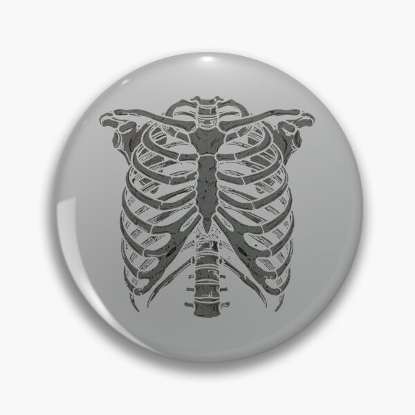 Item preview, rib cage, skeleton, light designed and sold by Eteriano.