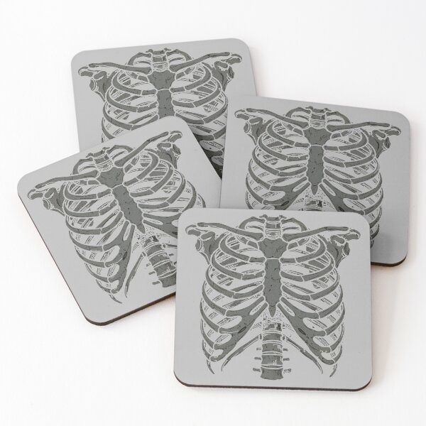 Item preview, rib cage, skeleton, light designed and sold by Eteriano.