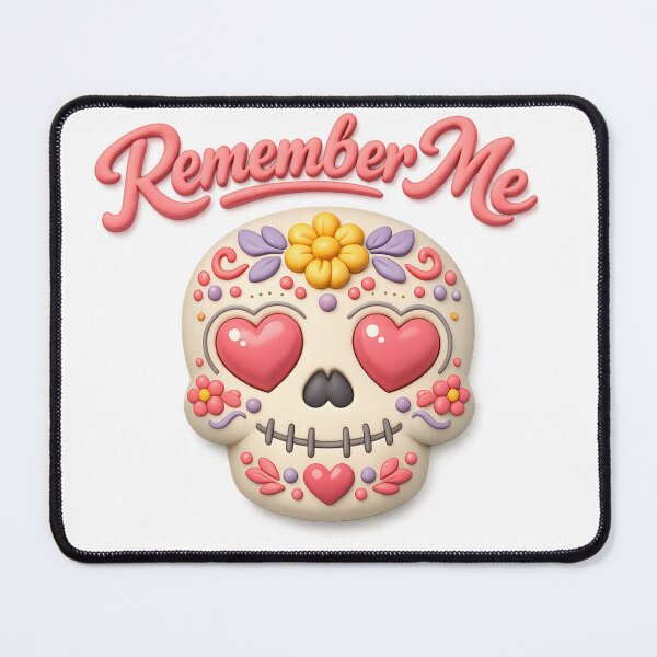 Item preview, Remember Me Floral Sugar Skull designed and sold by Dresut.