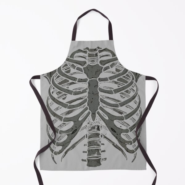 Item preview, rib cage, skeleton, light designed and sold by Eteriano.