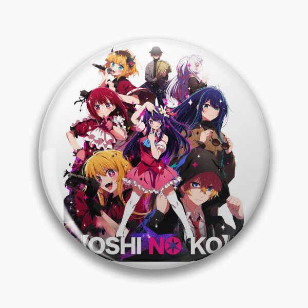 Item preview, oshi no ko designed and sold by salmzouriart.