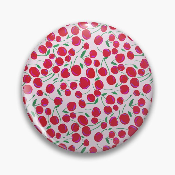 Item preview, White Hot House Cherry  designed and sold by Lacey Stonesifer.