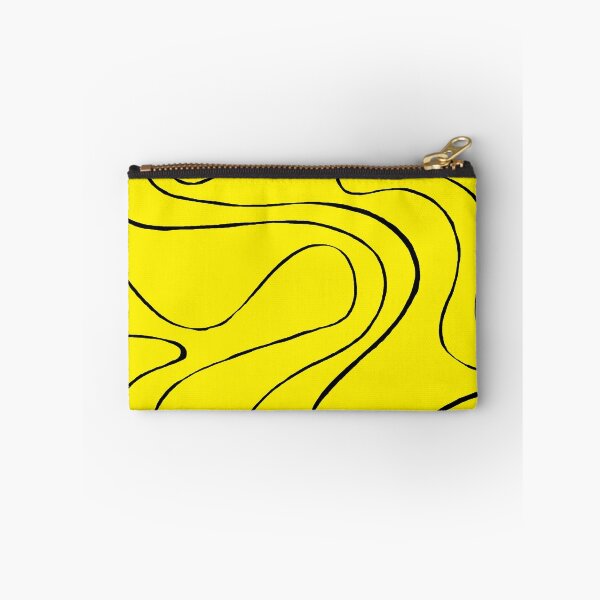 Item preview, Ebb and Flow 2 in Black and Yellow designed and sold by LAEC-Shop.