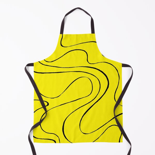 Item preview, Ebb and Flow 2 in Black and Yellow designed and sold by LAEC-Shop.