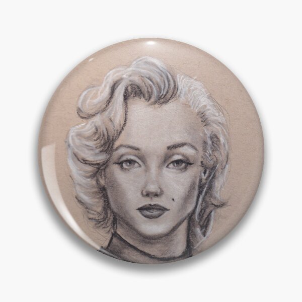 Item preview, Marilyn Monroe designed and sold by Skippybatart.