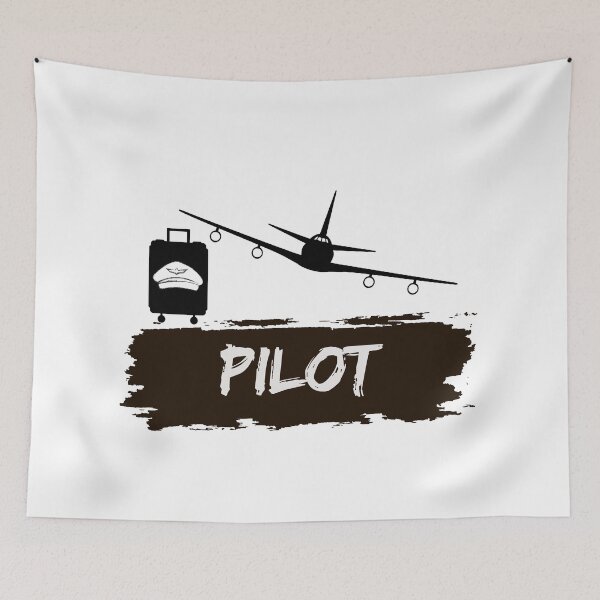 Item preview, Pilot Design | Aviation Career & Commercial Airline Pilot Gift designed and sold by ChooseAndPrint.