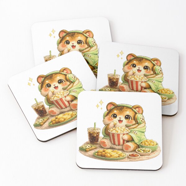 Item preview, Snack Time Football Hamster ?⚽ Cute Match Day Fan Design designed and sold by Pick'n Quick.