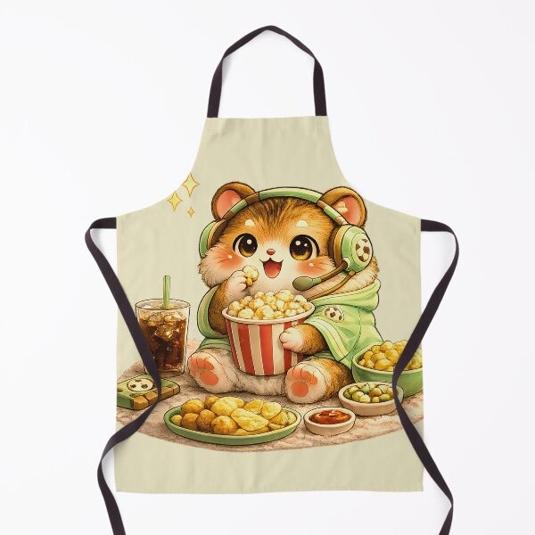 Item preview, Snack Time Football Hamster ?⚽ Cute Match Day Fan Design designed and sold by Pick'n Quick.