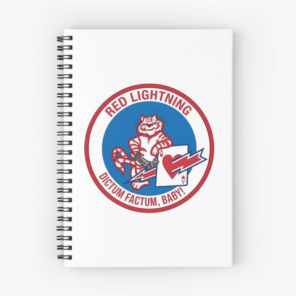 Item preview, US Navy VF-194 "Red Lightnings" Squadron Insignia   designed and sold by CharlieDesings.