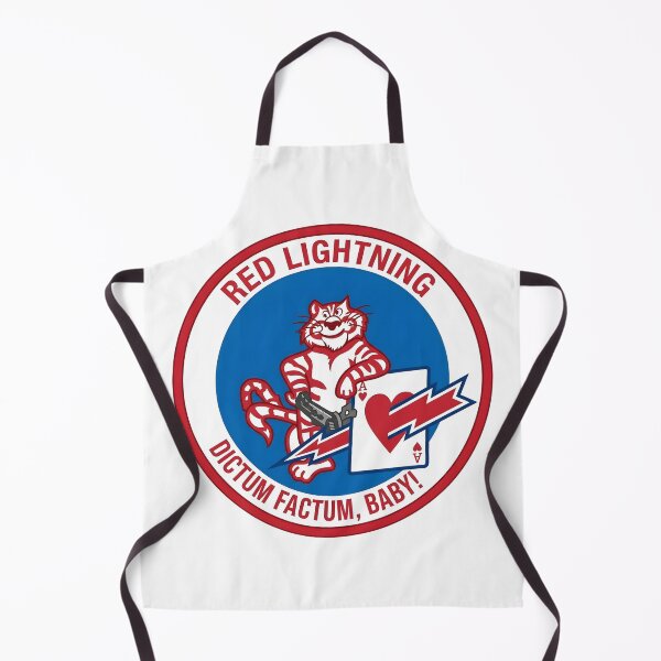 Item preview, US Navy VF-194 "Red Lightnings" Squadron Insignia   designed and sold by CharlieDesings.
