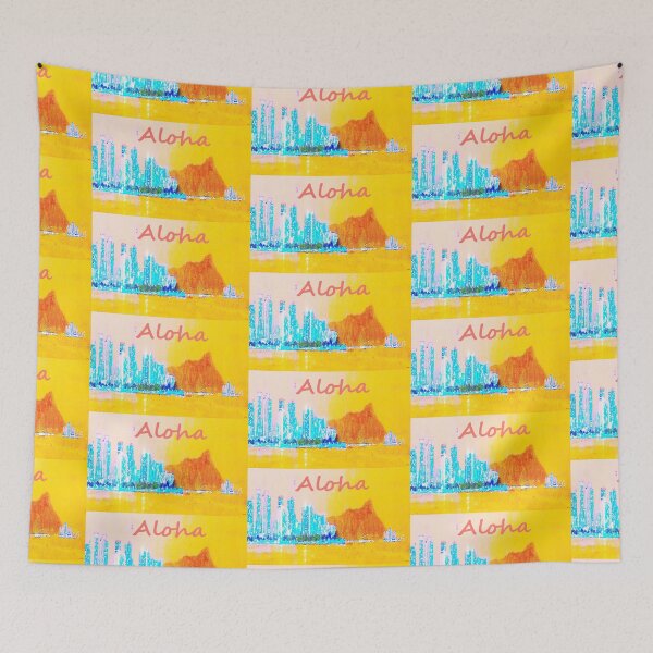Item preview, Waikiki Aloha - Diamond Head XIV designed and sold by R-F-B.