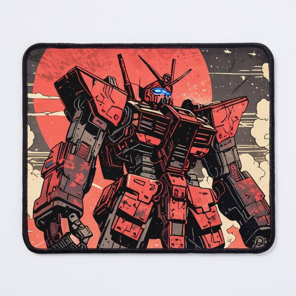 Item preview, Vintage Mecha Robot Ukiyo-e Japanese Pop Art designed and sold by StudioPixelPro.