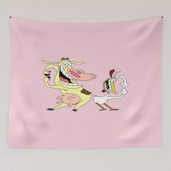 Item preview, The Cow and the Chicken designed and sold by Oldvan08.