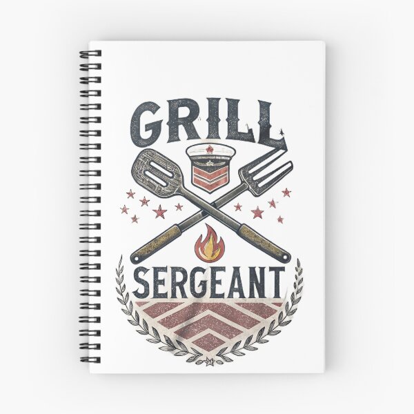 Item preview, grill sergeant designed and sold by GogoGrove.