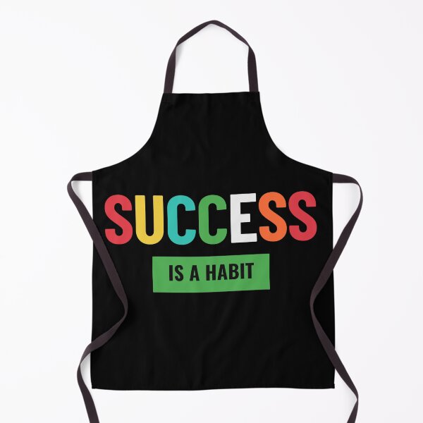 Item preview, Success Is A Habit | Motivational Typography Quote | Productivity & Self Improvement Art | Office & Classroom Decor designed and sold by No Excuses .