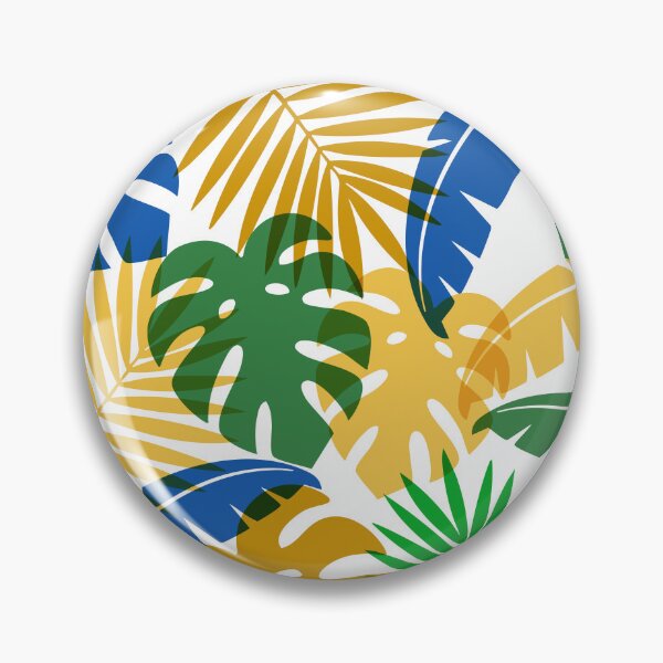 Item preview, Colorful Tropical Monstera Palm Leaves designed and sold by BetweenForms.