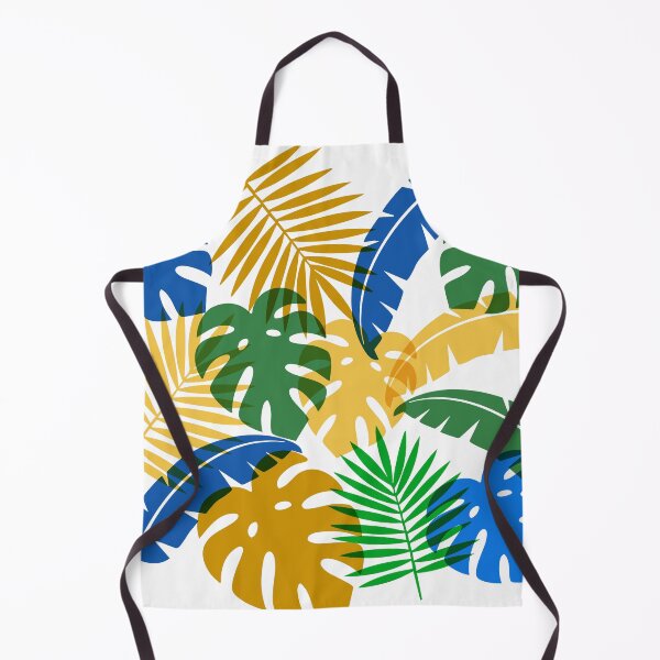 Item preview, Colorful Tropical Monstera Palm Leaves designed and sold by BetweenForms.