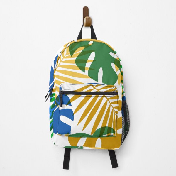 Item preview, Colorful Tropical Monstera Palm Leaves designed and sold by BetweenForms.
