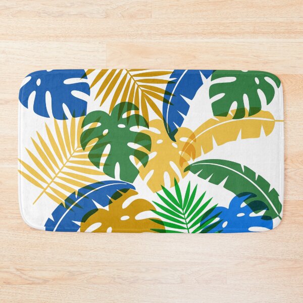 Item preview, Colorful Tropical Monstera Palm Leaves designed and sold by BetweenForms.