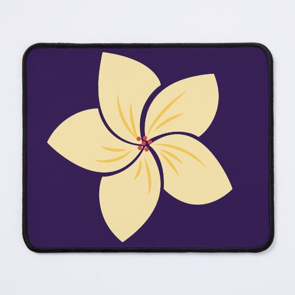 Item preview, Yellow Plumeria Tropical Flower Frangipani Summer Beach Vibes designed and sold by SolutionsArt.