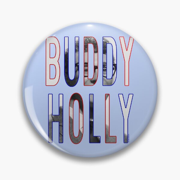 Item preview, Buddy Holly Letters designed and sold by Normbot2000.