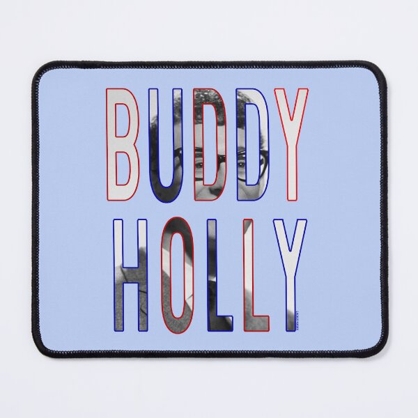 Item preview, Buddy Holly Letters designed and sold by Normbot2000.