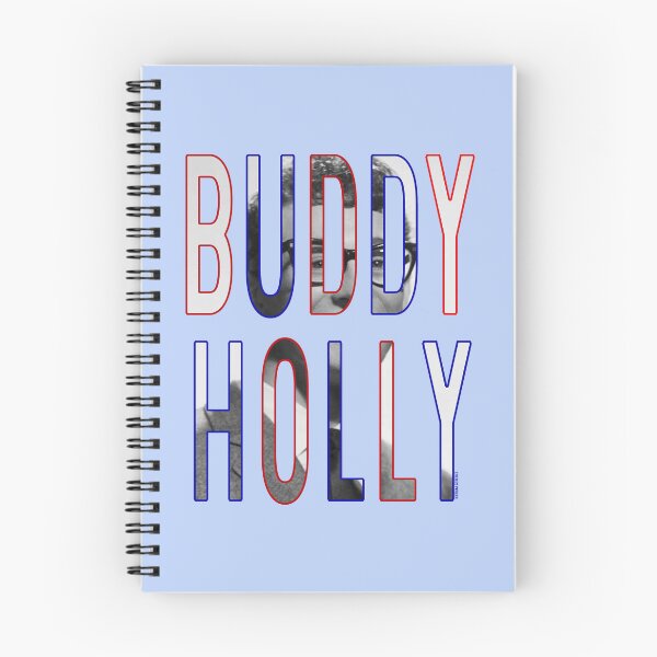 Item preview, Buddy Holly Letters designed and sold by Normbot2000.