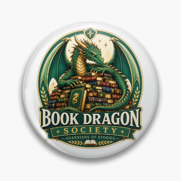 Item preview, Book Dragon Society – Guardians of Stories Fantasy Reader Design designed and sold by Digital Culture Studio.