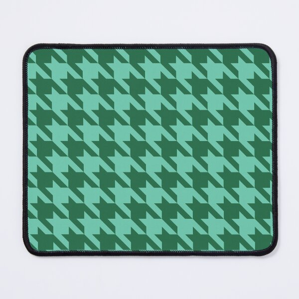 Item preview, Houndstooth // Emerald designed and sold by House of KE Designs.
