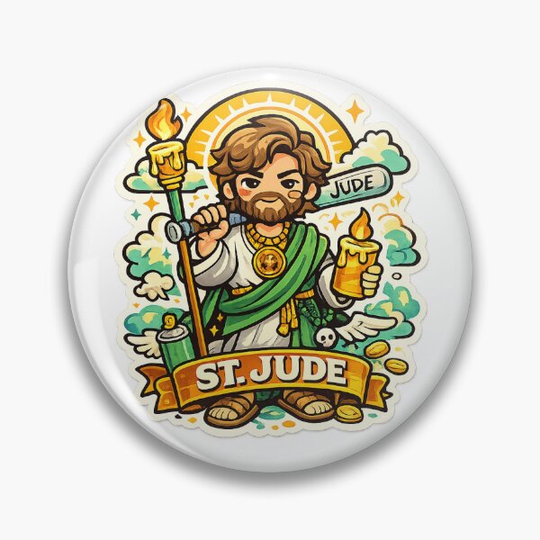 Item preview, Saint Jude  designed and sold by VelaVestida.