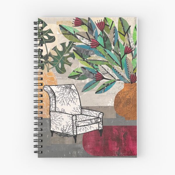 Item preview, Easy Living - mixed media art designed and sold by Faerie Bower Art.