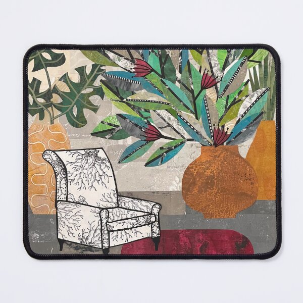 Item preview, Easy Living - mixed media art designed and sold by Faerie Bower Art.