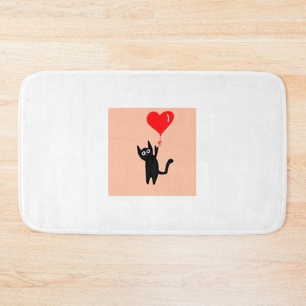 Item preview, Cat with balloon designed and sold by Kasia1987t.