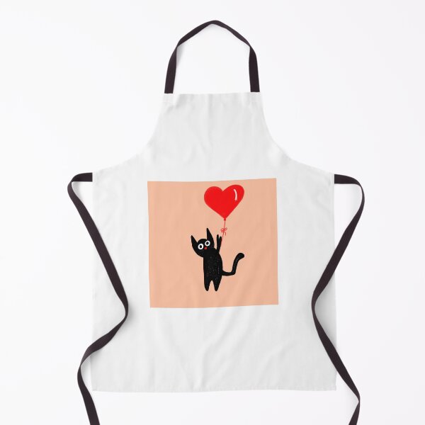 Item preview, Cat with balloon designed and sold by Kasia1987t.