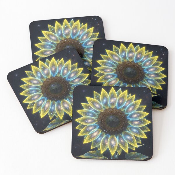Item preview, Cosmic Sunflower designed and sold by JanjjaSoulInk.