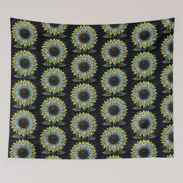 Item preview, Cosmic Sunflower designed and sold by JanjjaSoulInk.
