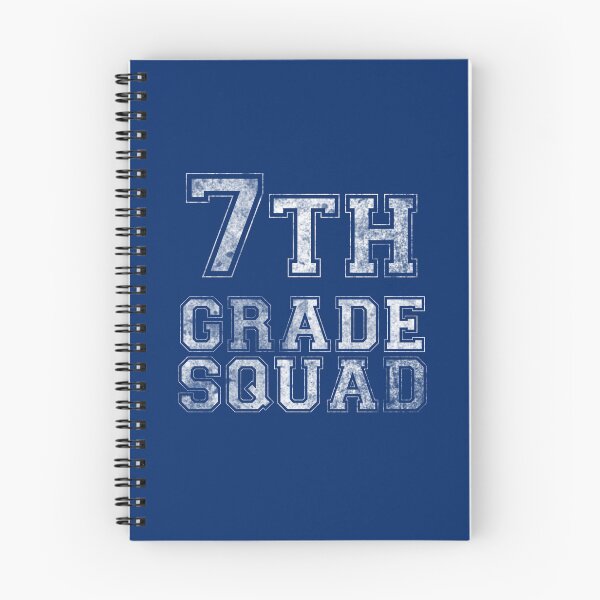 Item preview, 7th Grade Squad Cool Fun Tee for Teachers and Seventh Graders designed and sold by DavidLeeDesigns.